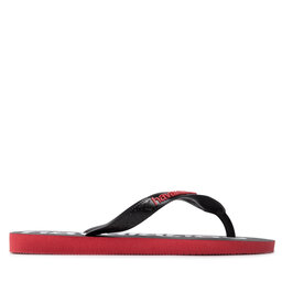 

В'єтнамки Havaianas Top Logomania2 41457412090 Ruby Red, Чорний