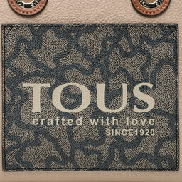 

Сумка TOUS Shopper M.Amaya K Icon 2001660343 Brown/Beige, Бежевий