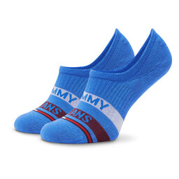Tommy Jeans Kotníkové ponožky Unisex Tommy Jeans 701221225 Modrá