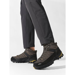 CMP Trekkingschuhe CMP Rigel Mid Trekking Shoe Wp 3Q12947 Braun