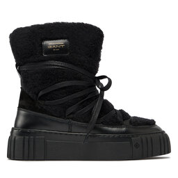 Gant Śniegowce Gant Snowmont Mid Boot 27541370 Czarny