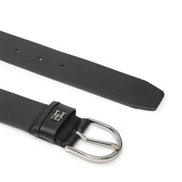 

Жіночий ремінь Tommy Hilfiger Th Timeless 3.5 AW0AW14626 BDS, Чорний