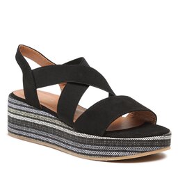 Clara Barson Sandaler Clara Barson LIVIA WS22127-03 Svart
