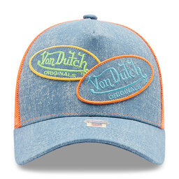 

Бейсболка Von Dutch Russel 7030040 Голубий