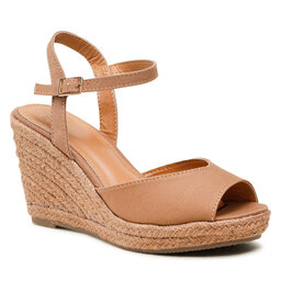 Jenny Fairy Espadrillas Jenny Fairy LS5792-01 Camel