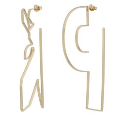 

Сережки Patrizia Pepe 2J2384/M004-Y449 Light Gold, Золотий