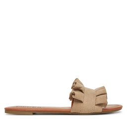 Pieces Papucs Pieces Nola 17101699 Bézs