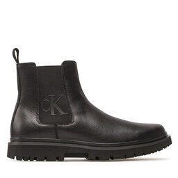 

Челсі Calvin Klein Jeans Lug Mid Chelsea Boot 2 YM0YM00544 Back BDS, Чорний