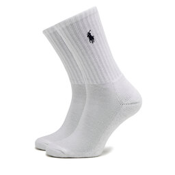 

Набір 6 пар високих дитячих шкарпеток Polo Ralph Lauren 444928208001 White, Білий