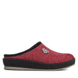 

Тапочки Schawos 320188-41 Schwarz/Bordo, Бордовий