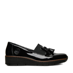 Rieker Pantofi Rieker 53751-00 Negru