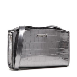 

Сумка Calvin Klein Ck Code Ew Xbody Croco K60K608885 0IO, Срібний