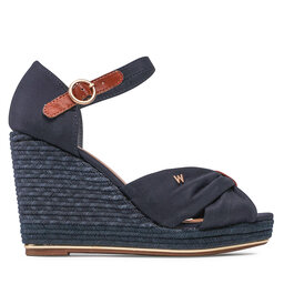 Wrangler Alpargatas Wrangler Raval Cross WL21681A Azul marino