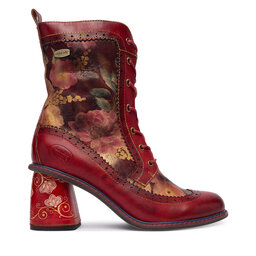 Laura Vita Schnürschuhe Laura Vita Evcao 81 Rot