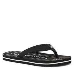 Calvin Klein Jeans Flip flop Calvin Klein Jeans Logo Flip Flop V3X8-80624-0058 S Black 999