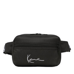 Karl Kani Borsetă Karl Kani Signature Tape Hip Bag 4004907 Black/White