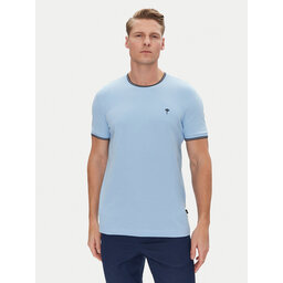 JOOP! JOOP! Camiseta 17 JJ-16Platon 30045543 Celeste Modern Fit