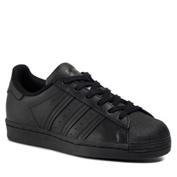 adidas Cipő adidas Superstar J FU7713 Cblack/Cblack/Cblack
