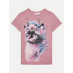 Coccodrillo Coccodrillo T-shirt WC5143217VGA Ružičasta Regular Fit