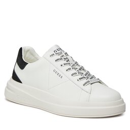 

Снікерcи Guess Elba FMPVIB SUE12 WHIBK, Білий