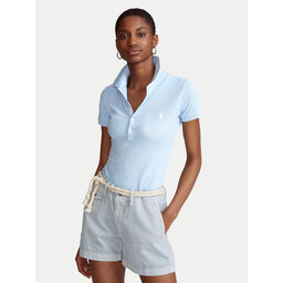 Polo Ralph Lauren Polo Ralph Lauren Поло 211870245023 Голубий Slim Fit