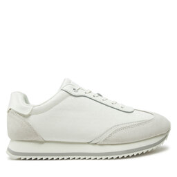 Calvin Klein Tenisice Calvin Klein Runner Lace Up - Mono Mix HW0HW02294 Bijela