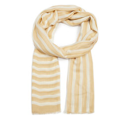 Tommy Hilfiger Šál Tommy Hilfiger Essential Flag AW0AW16031 Béžová