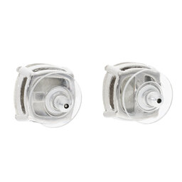 

Сережки Kate Spade Ks Earrings Small Square Studs WBRU5423 Clear/Slvr 911, Срібний