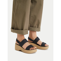 Crocs Босоніжки Crocs Brooklyn Sky Sandal 212250 Чорний