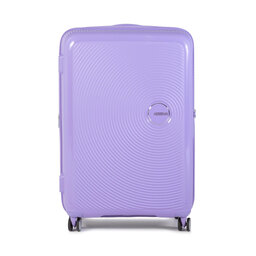 

Велика тверда валіза American Tourister, Фіолетовий
