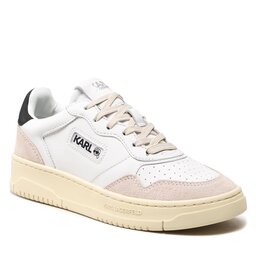KARL LAGERFELD Tenisice KARL LAGERFELD KL63020 White Lthr