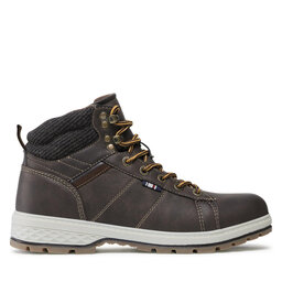 

Черевики Lanetti VS21M2007-1 Chocolate Brown, Коричневий
