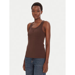 HUGO HUGO Top Datamia 50514489 Marrón Slim Fit