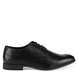 Lanetti Półbuty Lanetti MYL8507-6 Czarny
