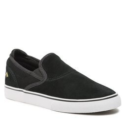 Emerica Sneakers Emerica Wino G6 Slip-On Youth 6301000024 Black/White/Gold 715