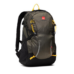 

Рюкзак Campus Mullaco CU0708321235 Black/Olive, Зелений