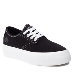 Etnies Sneakers aus Stoff Etnies Morison W's 4201000345 Black/White 976