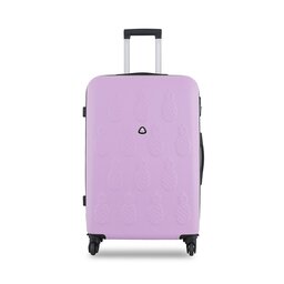 Semi Line Stor hård resväska Semi Line T5572-5 Lila