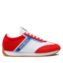 

Снікерcи Bikkembergs B4BKM0234 High Risk Red, Червоний