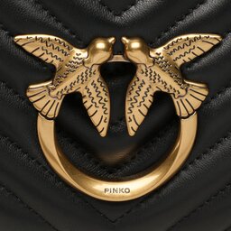 

Сумка Pinko Love Click Classic PE 23 PLTT 100063 A0GK Black Z99Q, Чорний