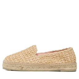 

Еспадрильї Manebi Flat Espadrilles V 2.7 N0 Raffia Net, Бежевий