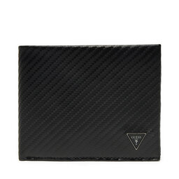 Guess Μεγάλο Πορτοφόλι Ανδρικό Guess Mito SMMTCL LEA20 Μαύρο
