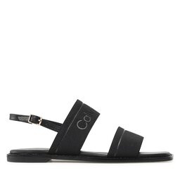 

Босоніжки Calvin Klein Squared Flat Sandal He HW0HW01496 Ck Black BEH, Чорний