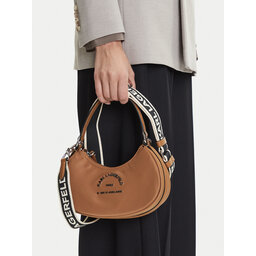 KARL LAGERFELD Handtasche KARL LAGERFELD A2W30086 Braun
