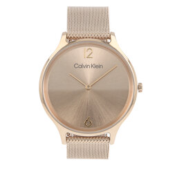 Calvin Klein Karóra Calvin Klein Timeless Mesh 25200002 Rose Gold/Rose Gold
