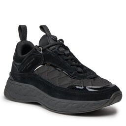 Kurt Geiger Сникърси Kurt Geiger 225-Kensington Sneaker 9820000169 Black
