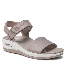 Skechers Sandali Skechers Arch Fit Sunshine 163310/TPPK Taupe Pink