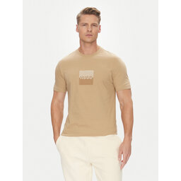 HUGO HUGO Póló Dusplit 50542784 Bézs Regular Fit
