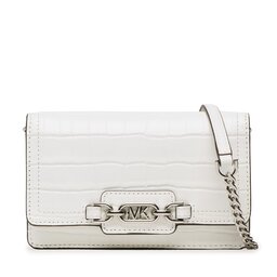 MICHAEL Michael Kors Geantă MICHAEL Michael Kors Heather 32R3S7HC1E Optic White