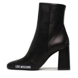 Ботильйони LOVE MOSCHINO JA21089G1HIE0000 Nero, Чорний